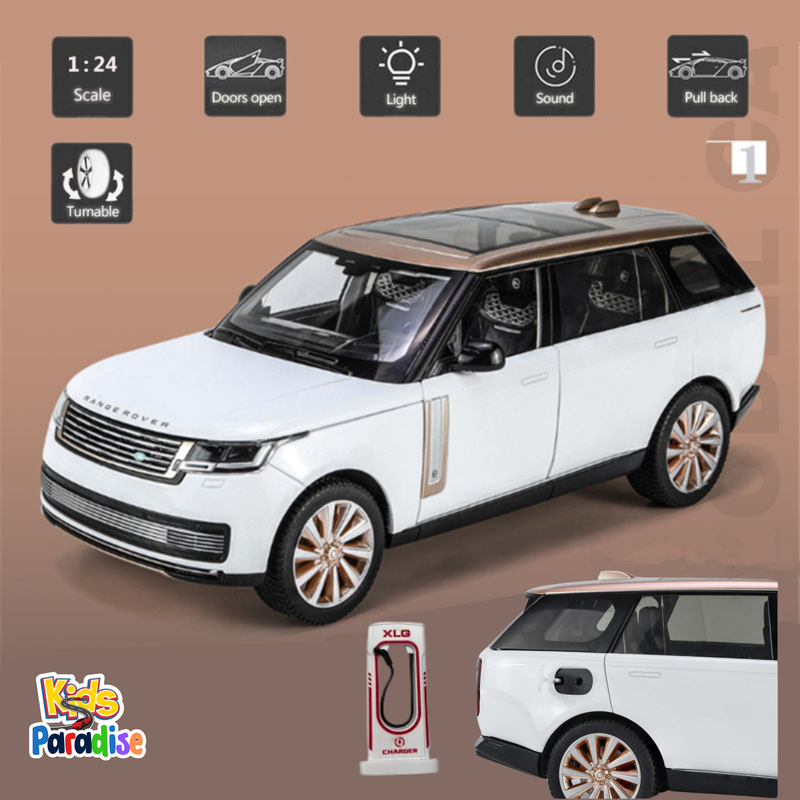 1:24 Land Rover Range Rover SUV Diecast Model Car M-92323-1