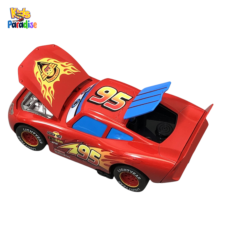 1:32 Scale McQueen Diecast Dinkey Model Car with Lights and Sound 95-2Z With Smoke