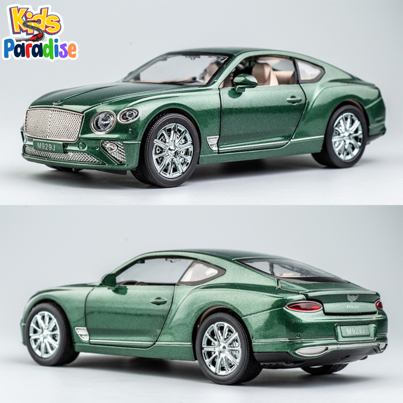 1:24 BENTLEY CONTINENTAL GT ALLOY DIECAST MODEL CAR M-929-J