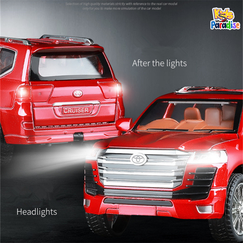 Toyota Land Cruiser LC 300 1:24 Scale Diecast Model Car SR-2405 B