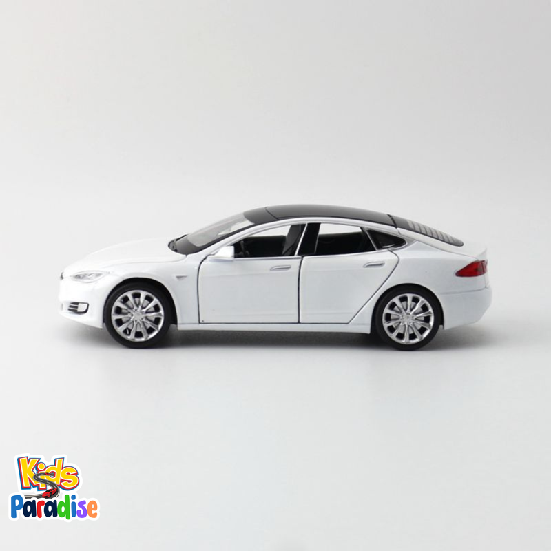 1:24 Scale Tesla Model S Die Cast Model Car M-92319-1