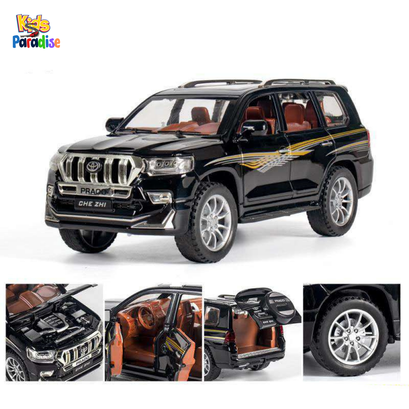 Toyota Prado TX SUV 1:24 Scale Diecast Model Car SR-2402-B