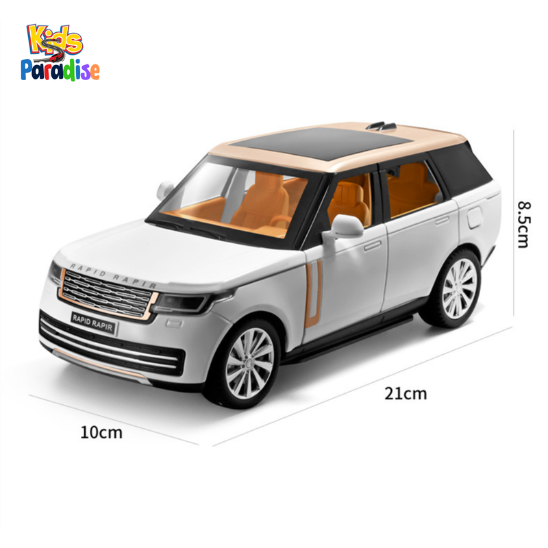 1:24 Land Rover Range Rover SUV Diecast Model Car M-92323-1