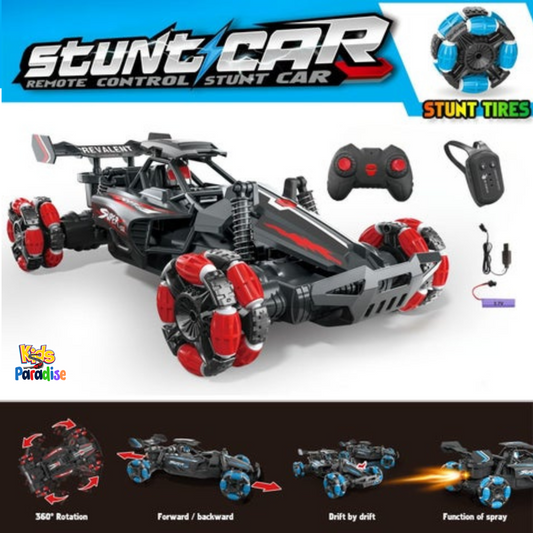 RC Stunt Tumbling Drift Car RR SY-062-F Off Road High Speed Car