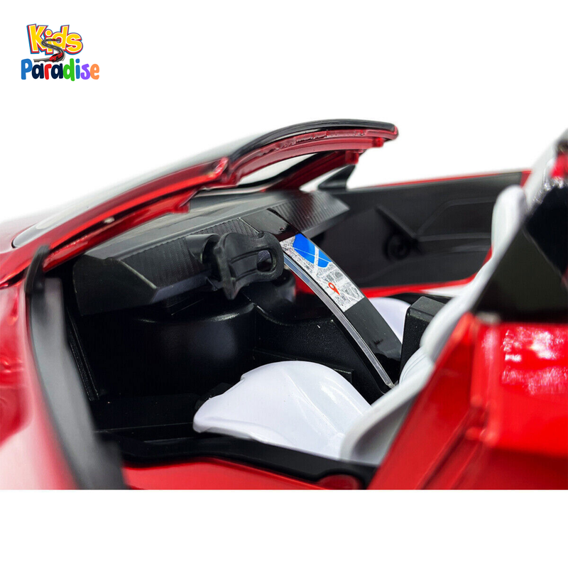 1:24 Tesla Roadster Diecast Model Car M-92321-1