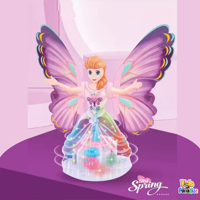 Beautiful Princess Dancing Doll With LED Light's And Play With Music
