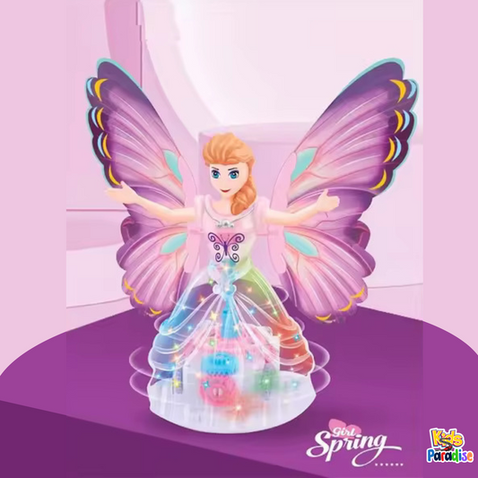 Beautiful Princess Dancing Doll With LED Light's And Play With Music
