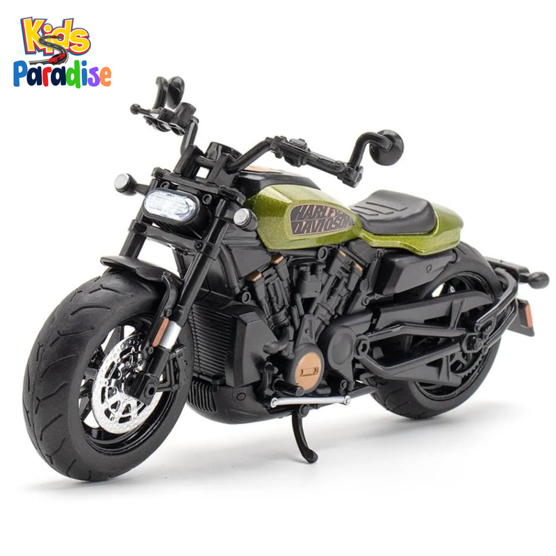 1:12 Scale Harley Davidson Sportster S Diecast Model Motor Cycle M-12-16B Bike