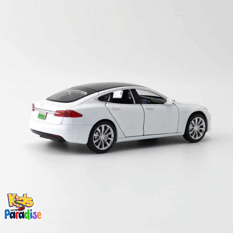 1:24 Scale Tesla Model S Die Cast Model Car M-92319-1