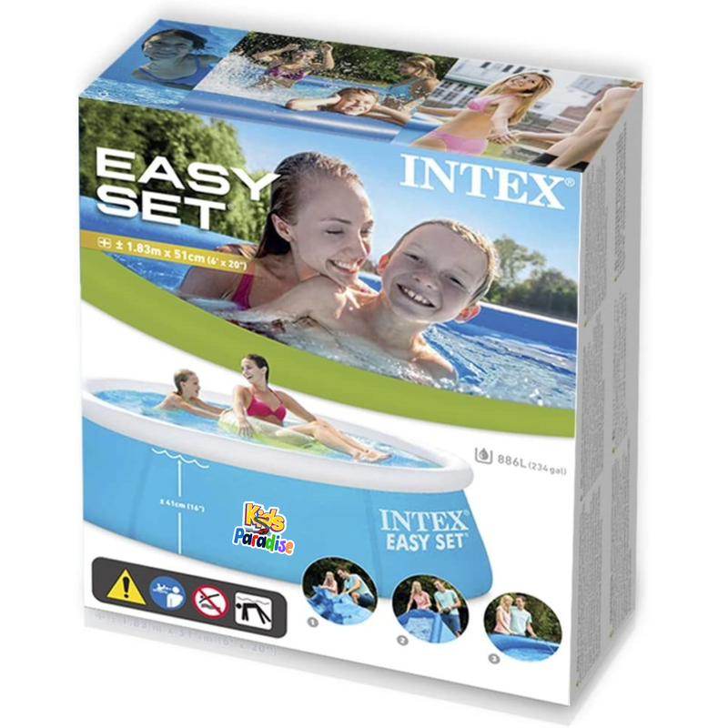 INTEX 6-FT Easy Set Pool (6' X 20") 28101