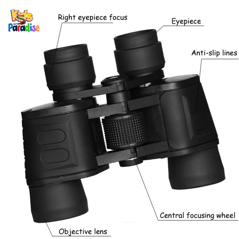 Binocular 80125 with Case for Bird Watching Sporting Events Hunting