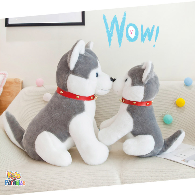 20 inch 50cm Fox Husky Dog Stuffed Plush Animal Toy Cute Gift