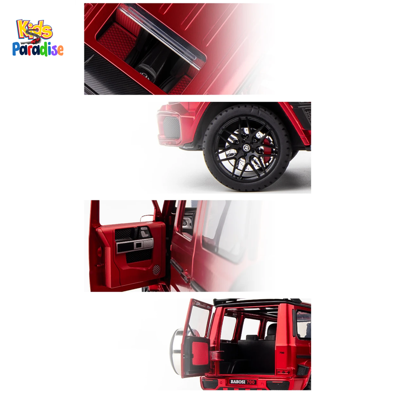 1:32 Mercedes Benz Brabus G700 SUV Diecast Model Car HN-3201