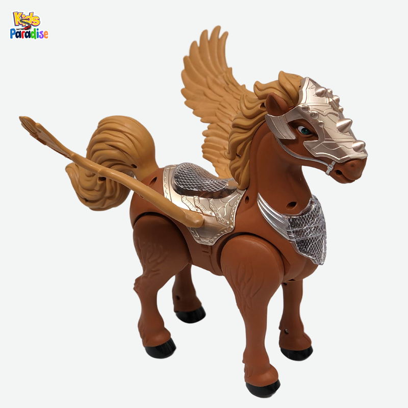 Iron Warrior HJ808A Horse Music with Soldier