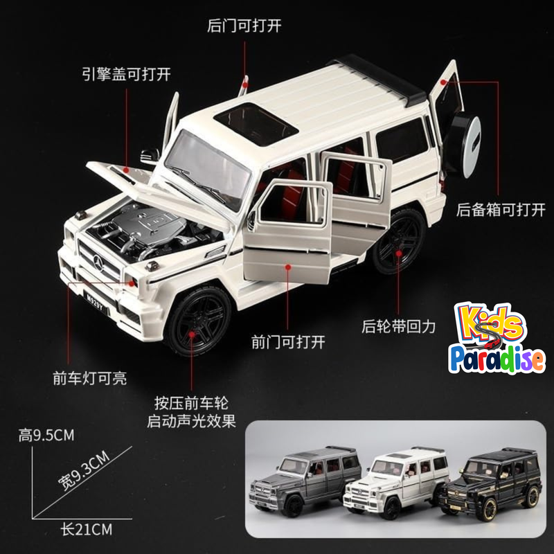 1:24 Mercedes Benz G63 AMG Diecast Model Car M 929 Y1