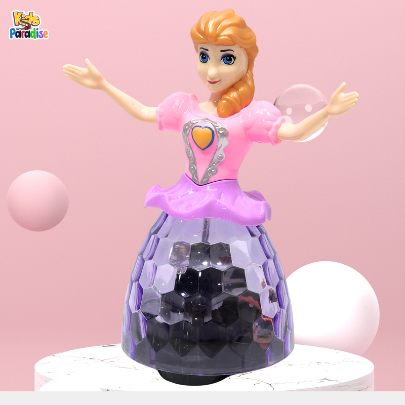 Beautiful Princess Dancing DL-313 Doll Music With LED Light's And Play With Music