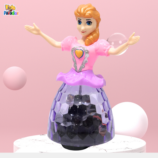 Beautiful Princess Dancing DL-313 Doll Music With LED Light's And Play With Music