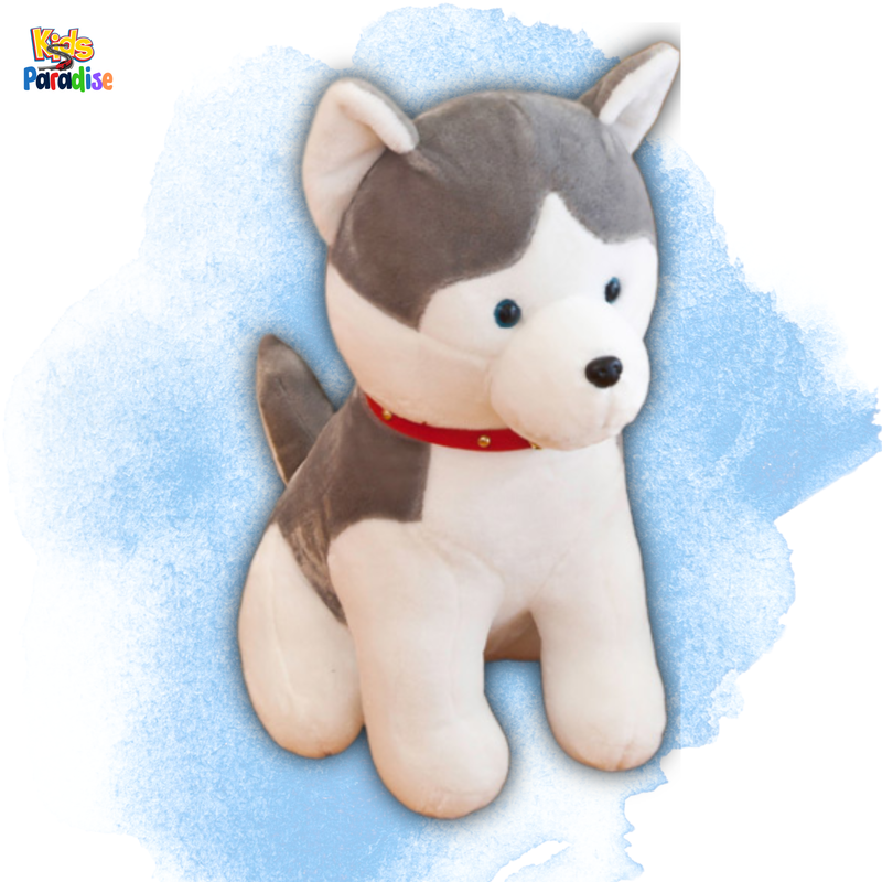 20 inch 50cm Fox Husky Dog Stuffed Plush Animal Toy Cute Gift