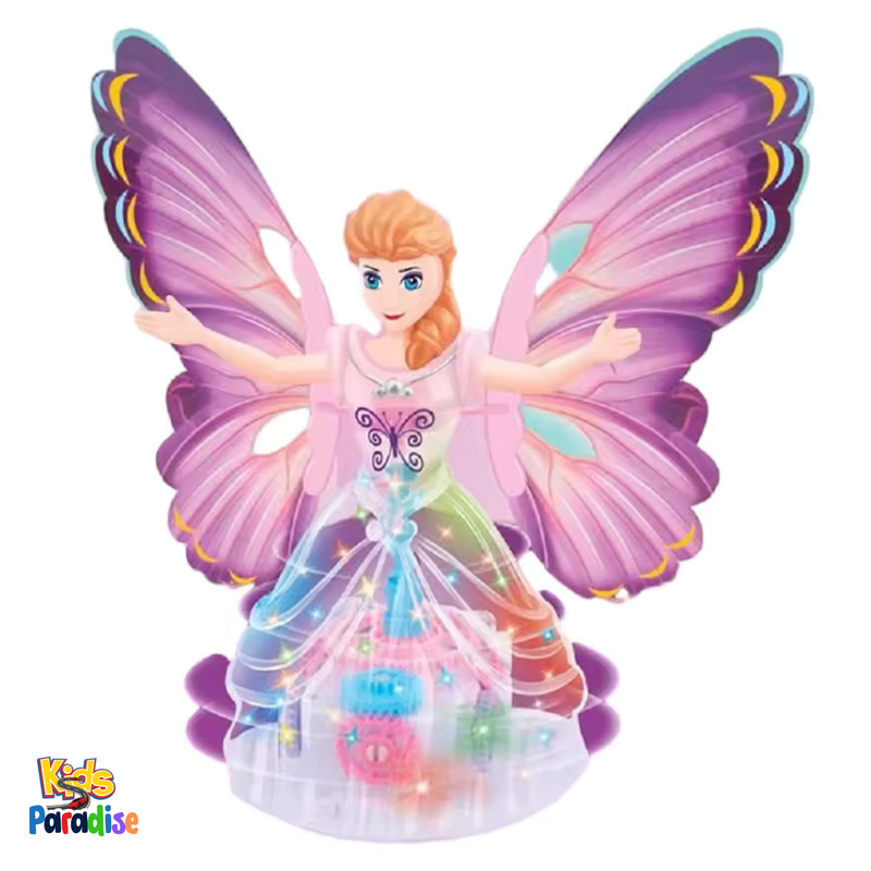 Beautiful Princess Dancing Doll With LED Light's And Play With Music