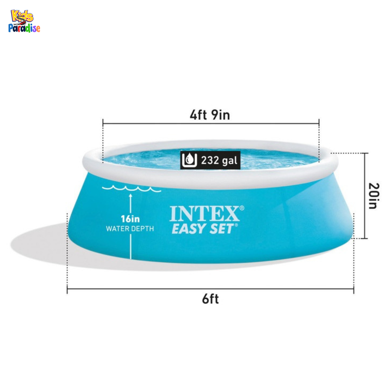 INTEX 6-FT Easy Set Pool (6' X 20") 28101