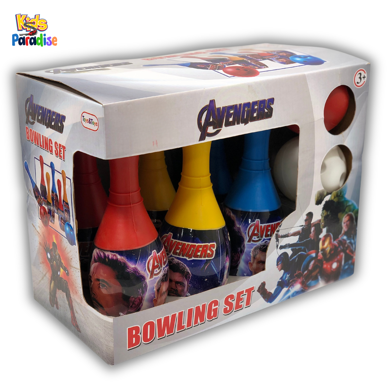 Avenger Marvel Endgame Character Bowling Game Set BS-AV5