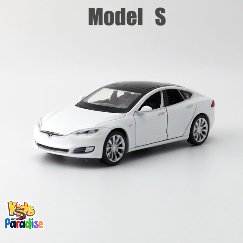 1:24 Scale Tesla Model S Die Cast Model Car M-92319-1