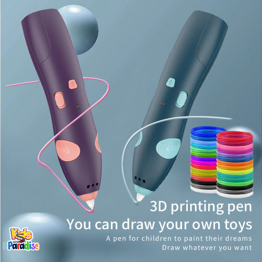3D Drawing Pen USB Charging Creative Toy Gift For Kids