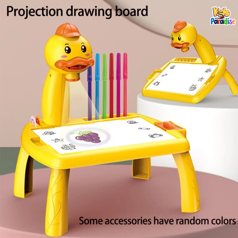 Giraffe Projection Camera Painting Table Small Size Simple 6 Pcs