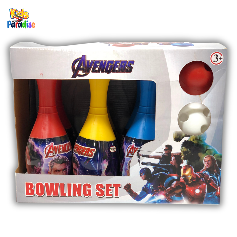 Avenger Marvel Endgame Character Bowling Game Set BS-AV5