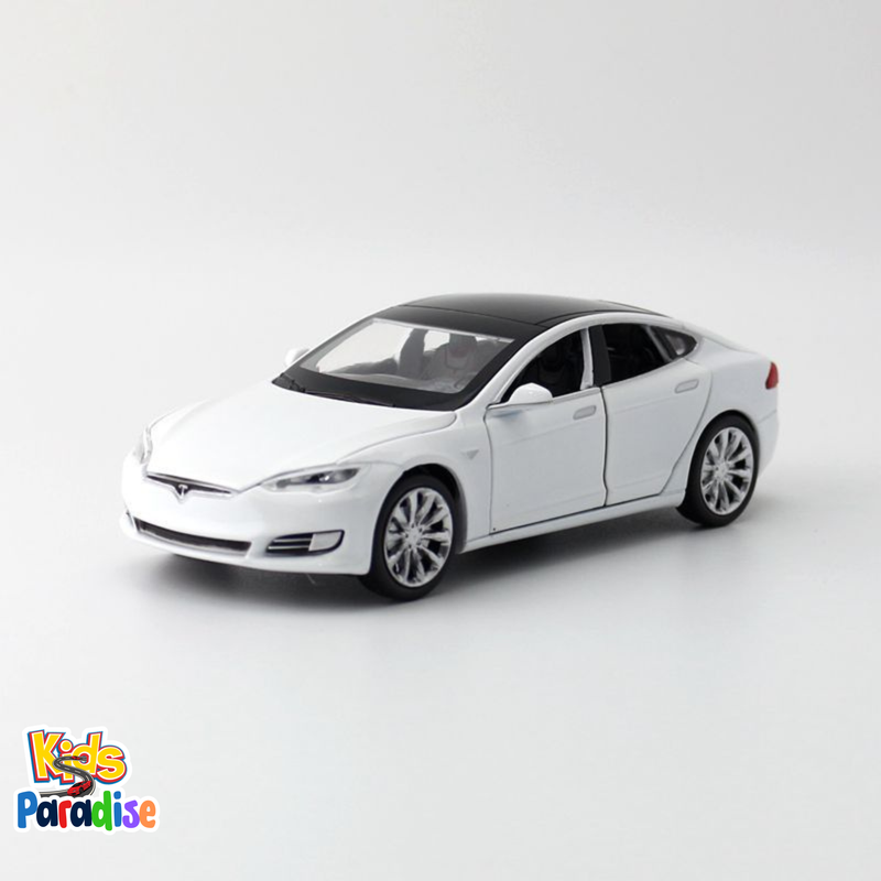 1:24 Scale Tesla Model S Die Cast Model Car M-92319-1