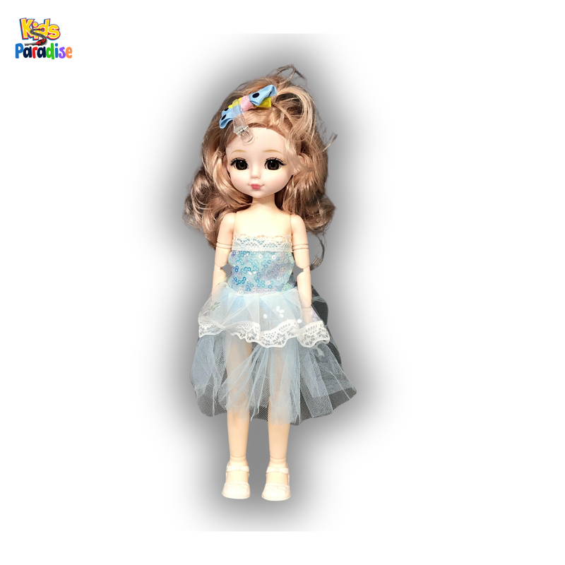 12 inch Premium Quality Lovely Stylish Girl Dolls Perfect Gift For Girls