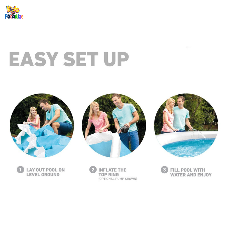 INTEX 6-FT Easy Set Pool (6' X 20") 28101