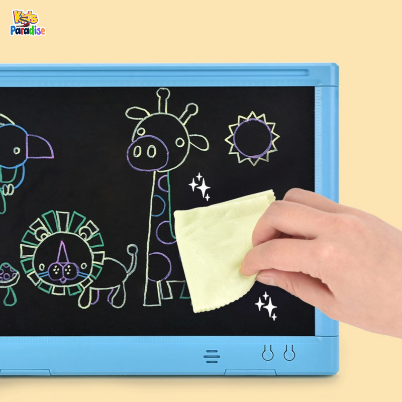 14" Colourful Magic Board Light Up Music Drawing Pad