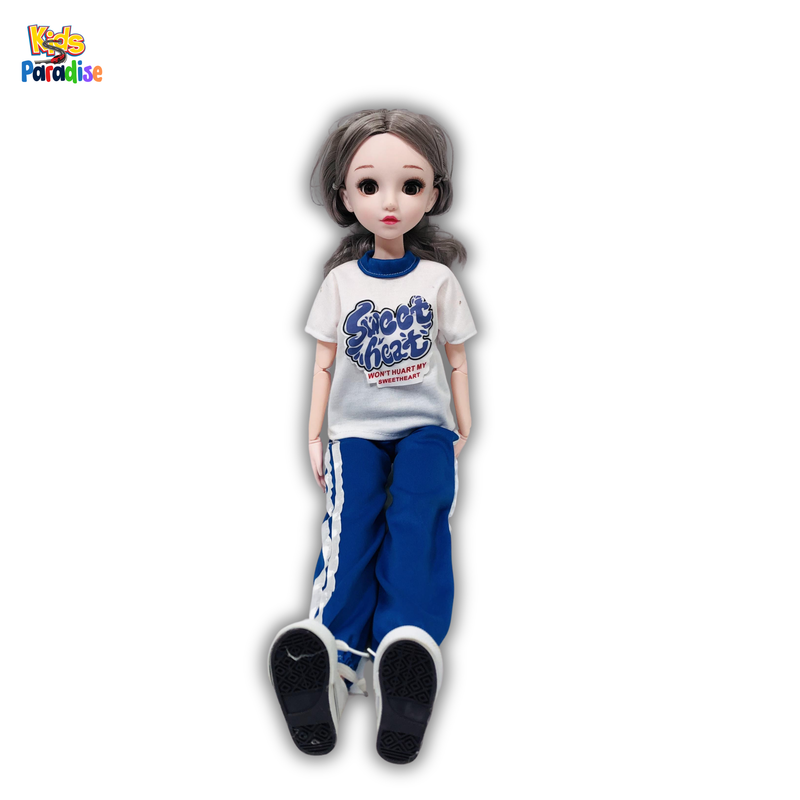 60 cm Western Fashion Doll Casual Wear Clothes Barbie Doll