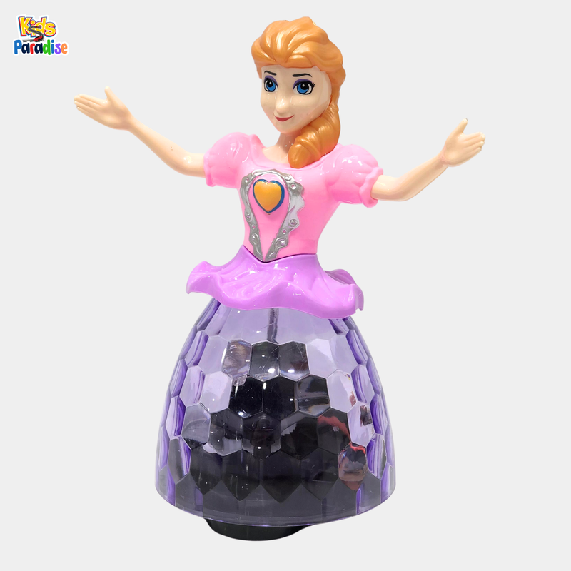 Beautiful Princess Dancing DL-313 Doll Music With LED Light's And Play With Music