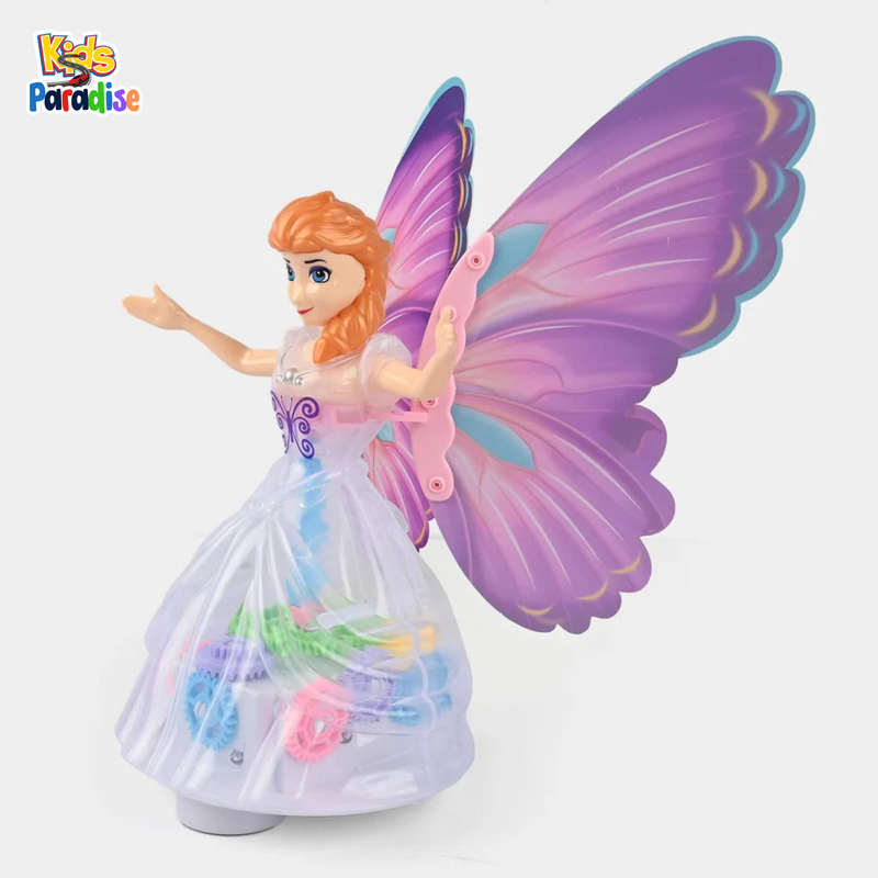 Beautiful Princess Dancing Doll With LED Light's And Play With Music