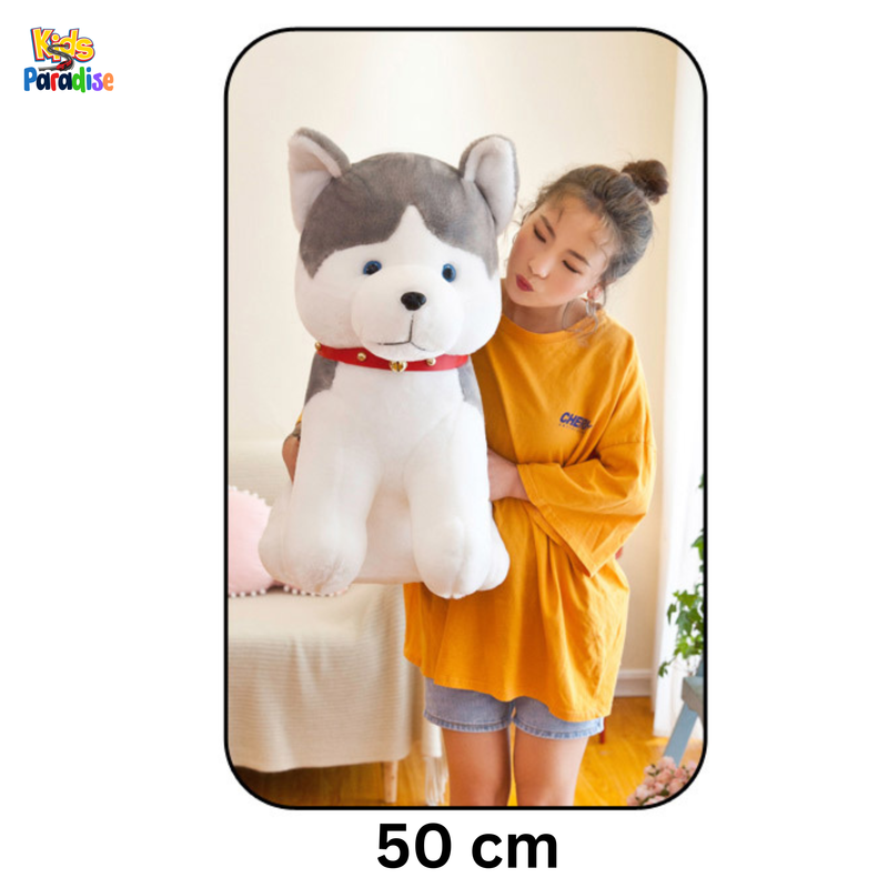 20 inch 50cm Fox Husky Dog Stuffed Plush Animal Toy Cute Gift
