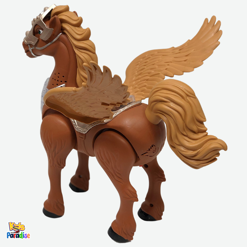 Iron Warrior HJ808A Horse Music with Soldier
