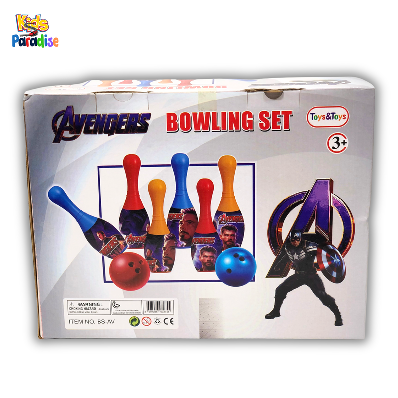 Avenger Marvel Endgame Character Bowling Game Set BS-AV5