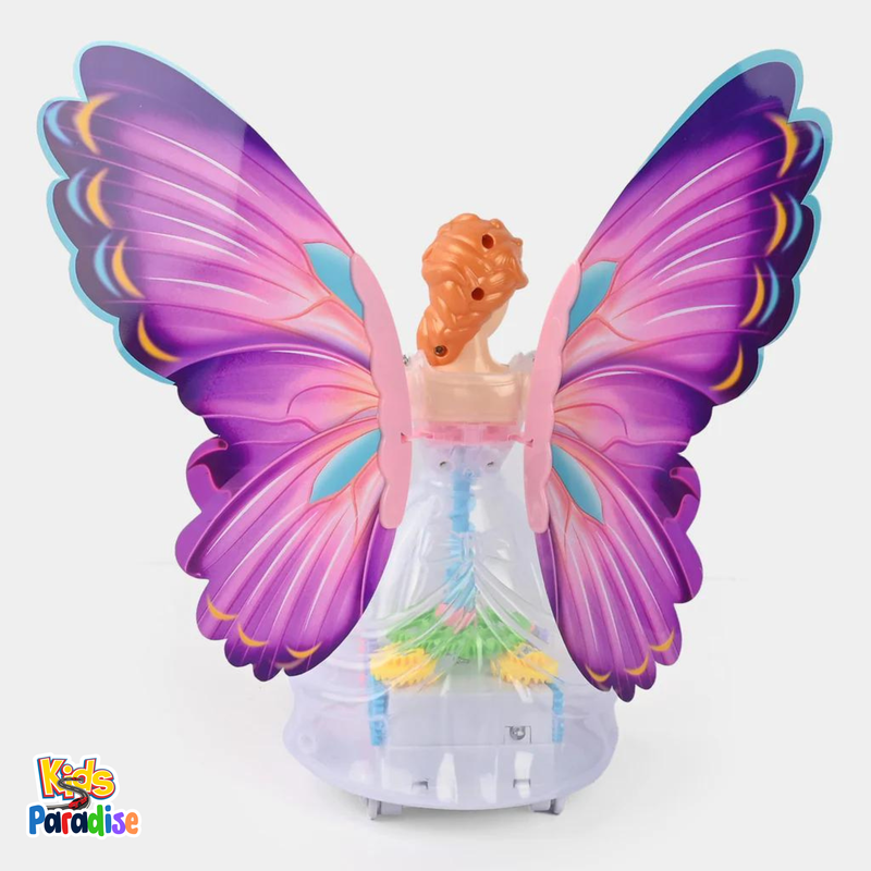 Beautiful Princess Dancing Doll With LED Light's And Play With Music