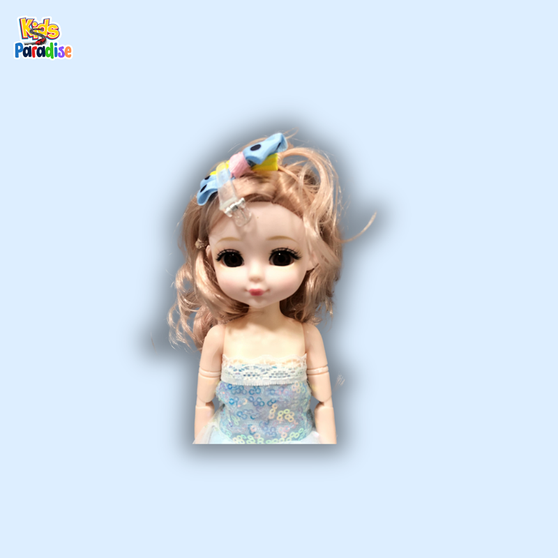 12 inch Premium Quality Lovely Stylish Girl Dolls Perfect Gift For Girls