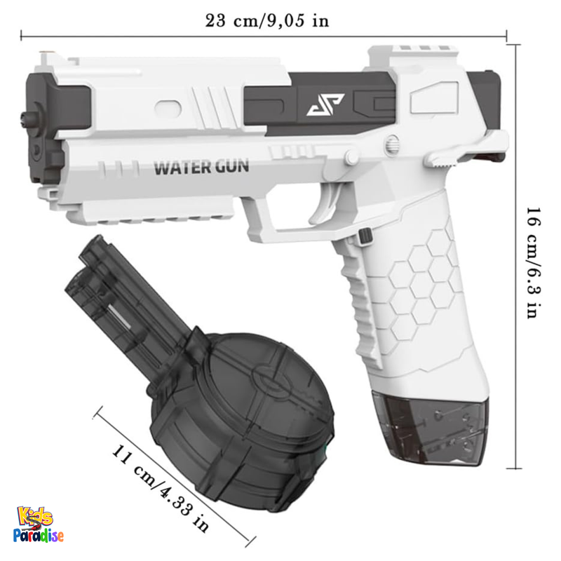 Water Gun Electric Automatic Burst Water Spray with Long Range Summer Toy for Adults & Children