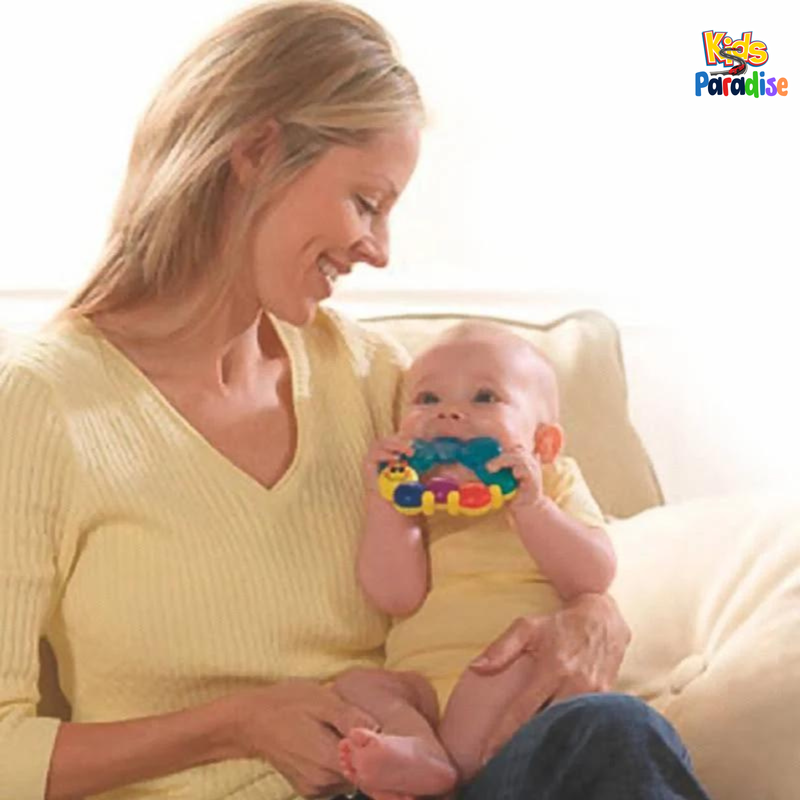 Soft Water Filled Rattle Teether Caterpillar Fun Toy - 306D