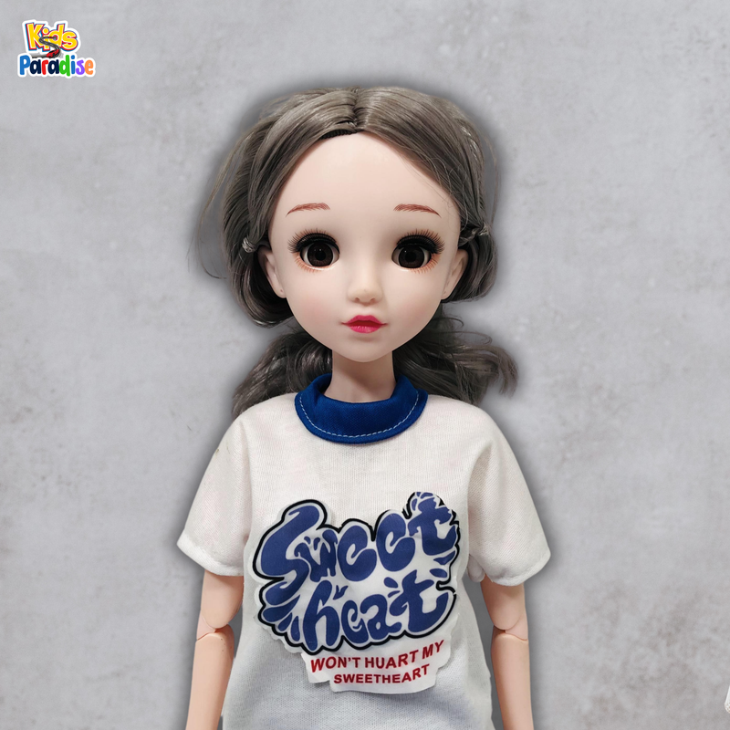 60 cm Western Fashion Doll Casual Wear Clothes Barbie Doll