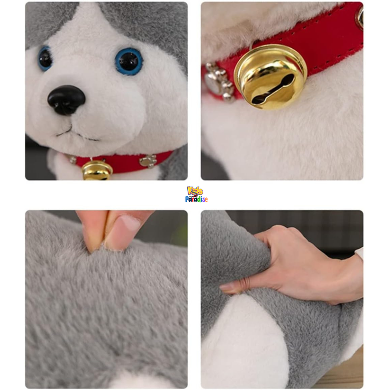20 inch 50cm Fox Husky Dog Stuffed Plush Animal Toy Cute Gift