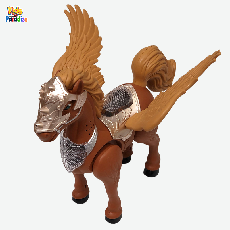 Iron Warrior HJ808A Horse Music with Soldier