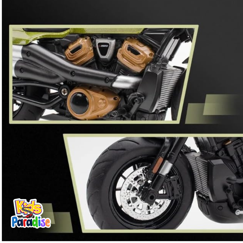 1:12 Scale Harley Davidson Sportster S Diecast Model Motor Cycle M-12-16B Bike