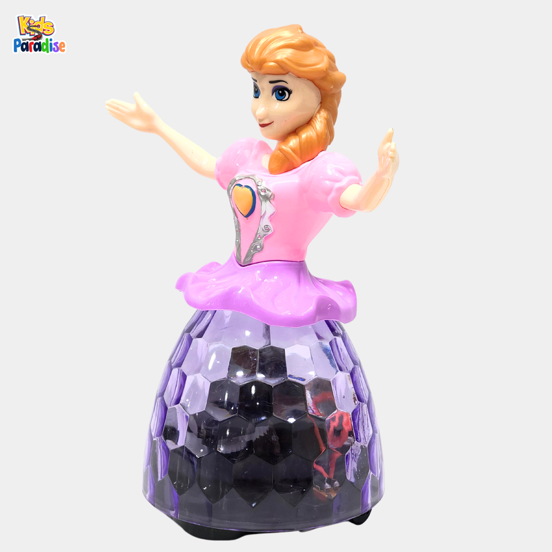 Beautiful Princess Dancing DL-313 Doll Music With LED Light's And Play With Music