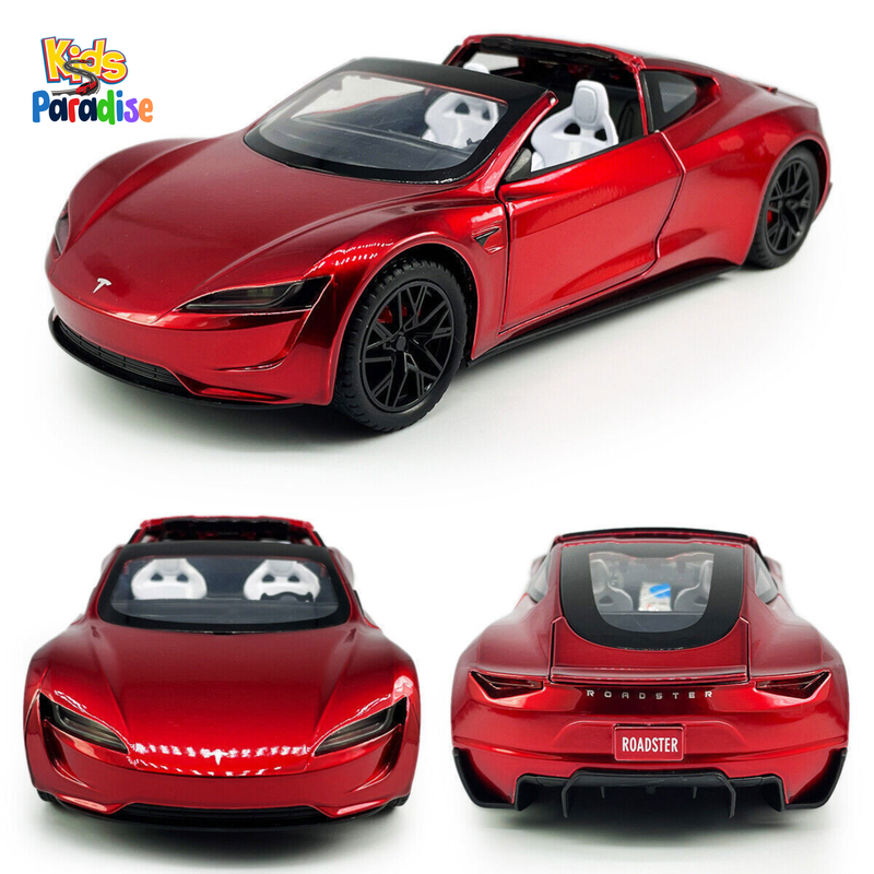 1:24 Tesla Roadster Diecast Model Car M-92321-1
