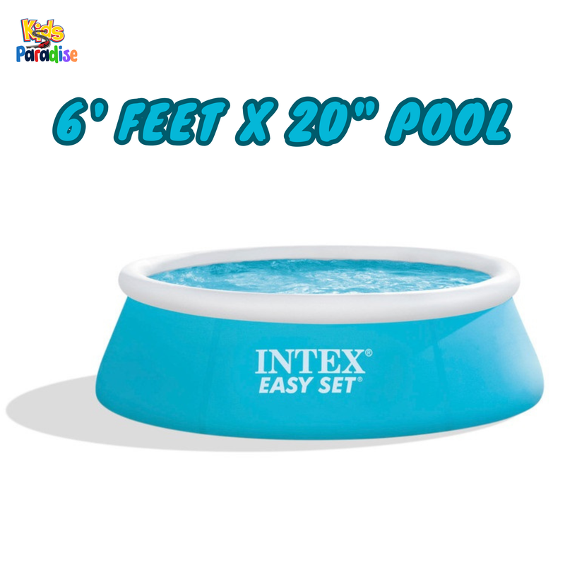 INTEX 6-FT Easy Set Pool (6' X 20") 28101